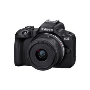 Canon EOS R50 mirrorless camera