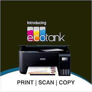 Epson EcoTank L3252 Wi‑Fi Ink Tank Printer – Introducing EcoTank Epson EcoTank L3252 Printer – Print Scan Copy Multifunction Ink Tank