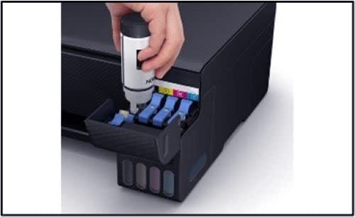 Epson EcoTank L3252 Printer Ink Refill – Cyan Magenta Yellow Black Tanks
