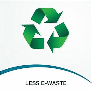 Epson EcoTank Printer – Eco Friendly Printing with Less E‑Waste Epson EcoTank Printer Sustainability – Less E‑Waste Recycling Symbol