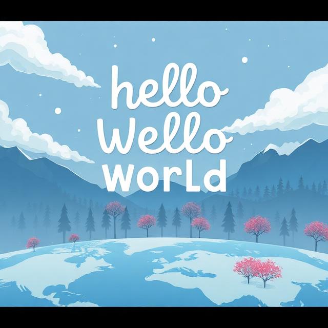 Hello world!