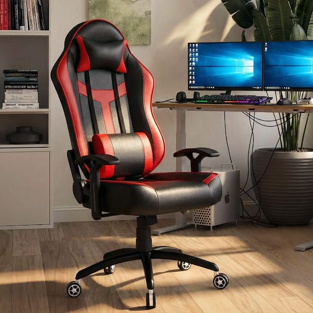 ASE Ranger Gaming Chair 180° Recline Leatherette Black