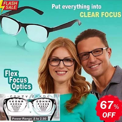 Auto Focus One Power Readers Glasses for Men & Women