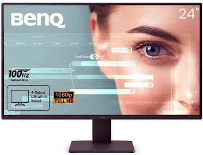 BenQ GW2491 24-inch Full HD IPS Eye-Care Monitor