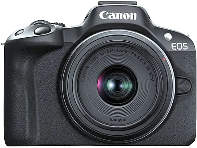 Canon EOS R50 Mirrorless Camera – 24.2MP 4K Video, Creator Mode