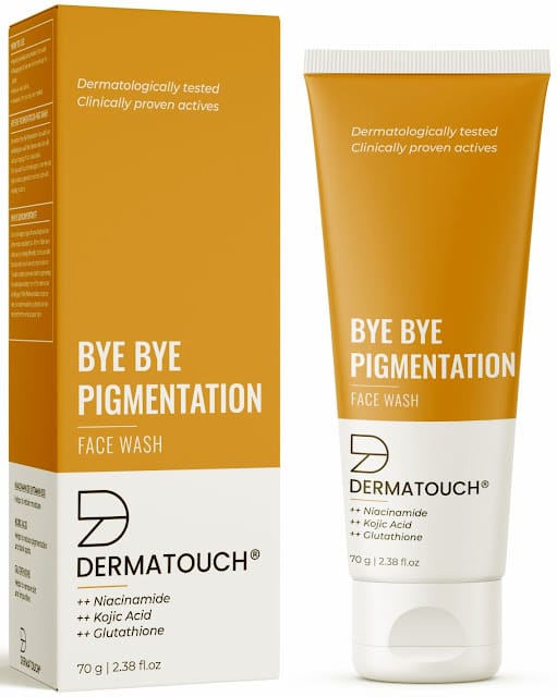 DERMATOUCH Anti Pigmentation Face Wash for Men & Women | 70g