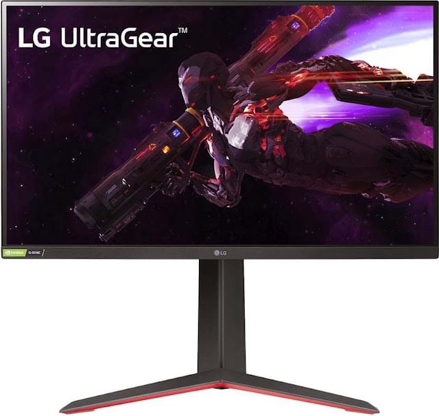 LG UltraGear 27 QHD Nano IPS Gaming Monitor