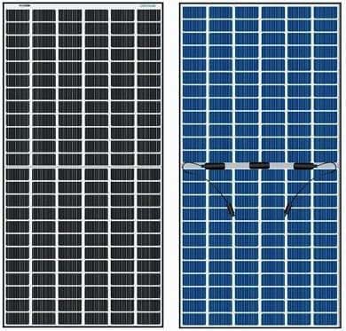 Loom Solar 600W Bifacial Solar Panel Pack of 2 – TopCon