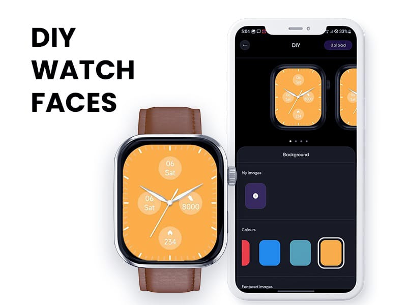 Noise Pro 5 Customizable Smartwatch Noise Pro 5 Smartwatch DIY Watch Faces